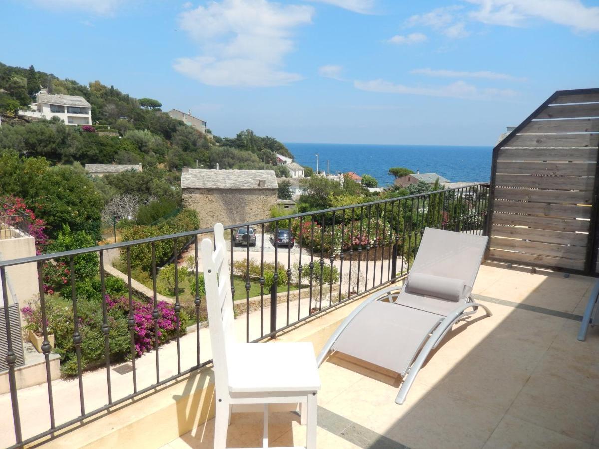 Erbalunga - Residence Les Bosquets - Cap Corse Location ブランド エクステリア 写真
