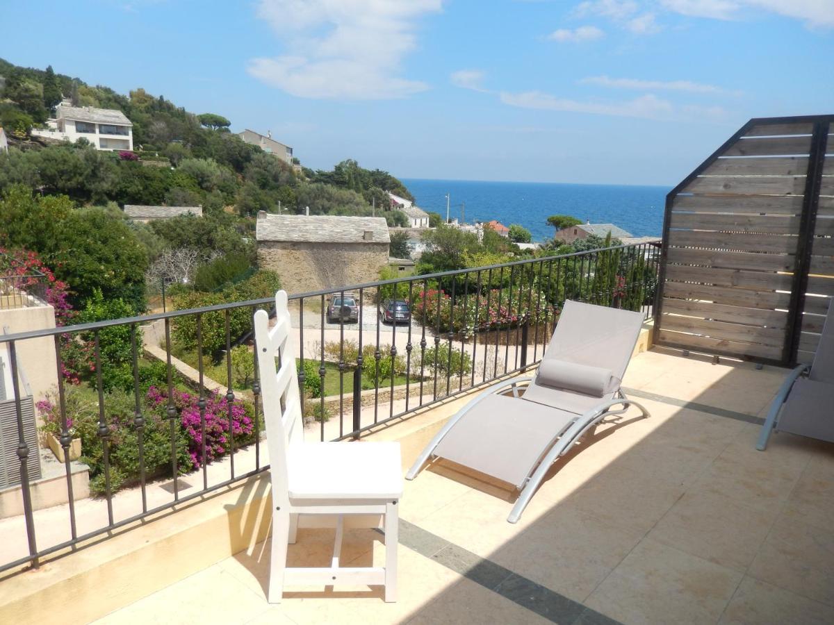 Erbalunga - Residence Les Bosquets - Cap Corse Location ブランド エクステリア 写真