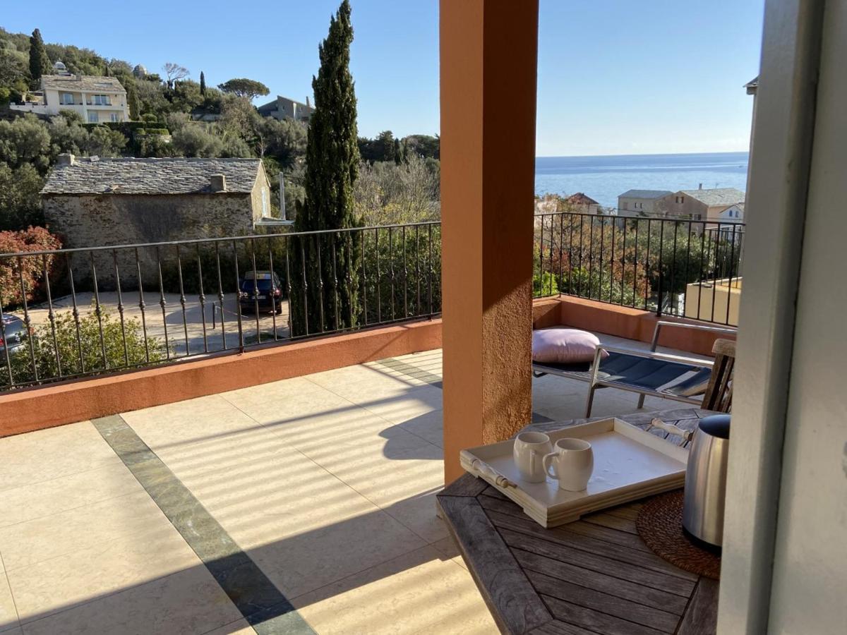 Erbalunga - Residence Les Bosquets - Cap Corse Location ブランド エクステリア 写真