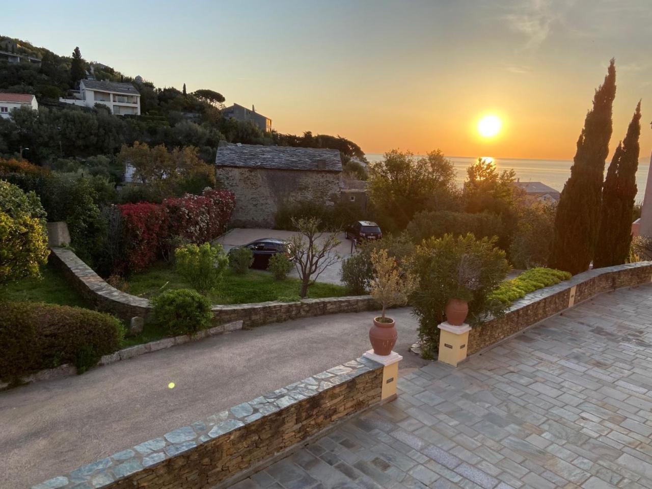 Erbalunga - Residence Les Bosquets - Cap Corse Location ブランド エクステリア 写真