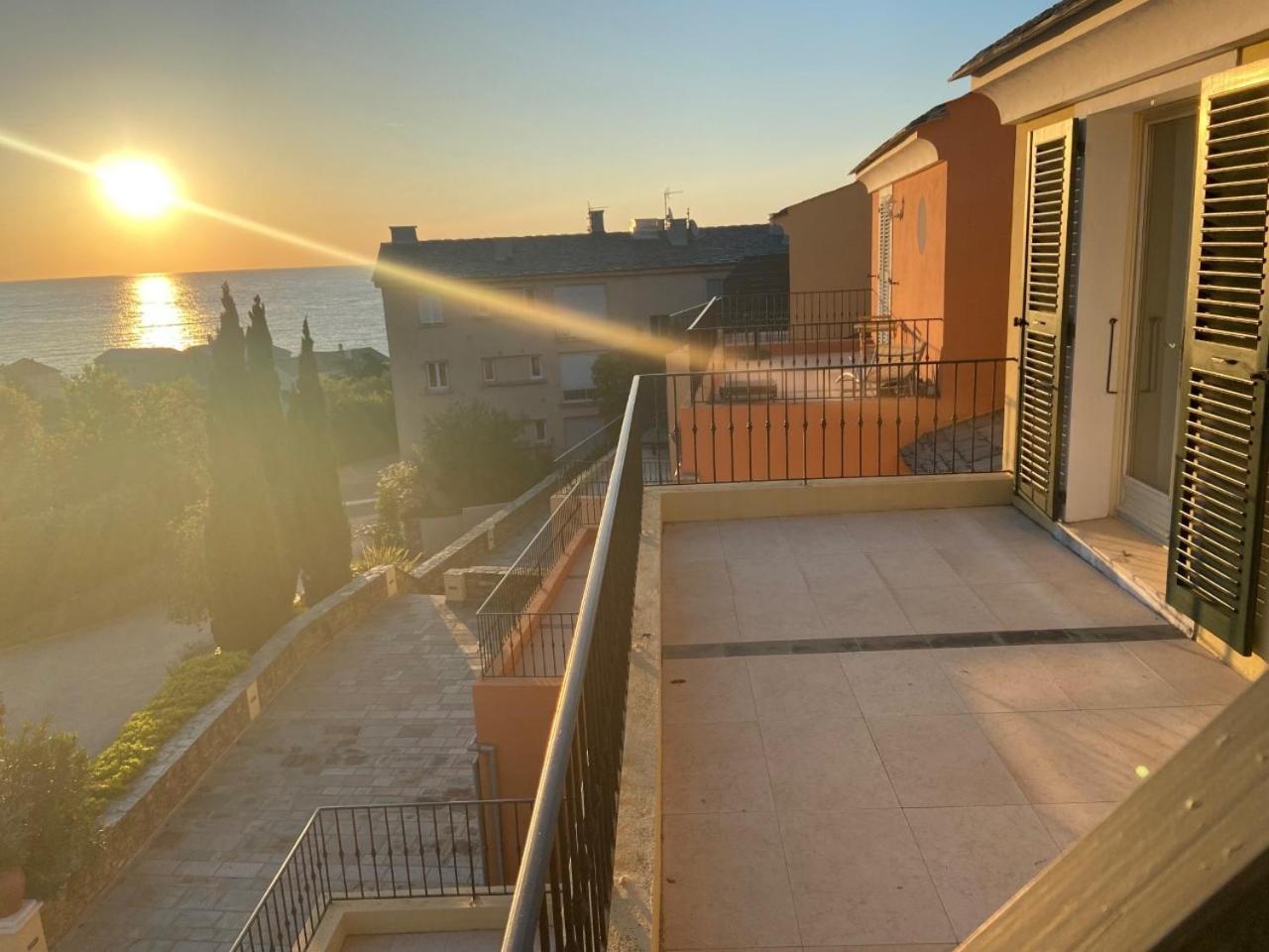 Erbalunga - Residence Les Bosquets - Cap Corse Location ブランド エクステリア 写真